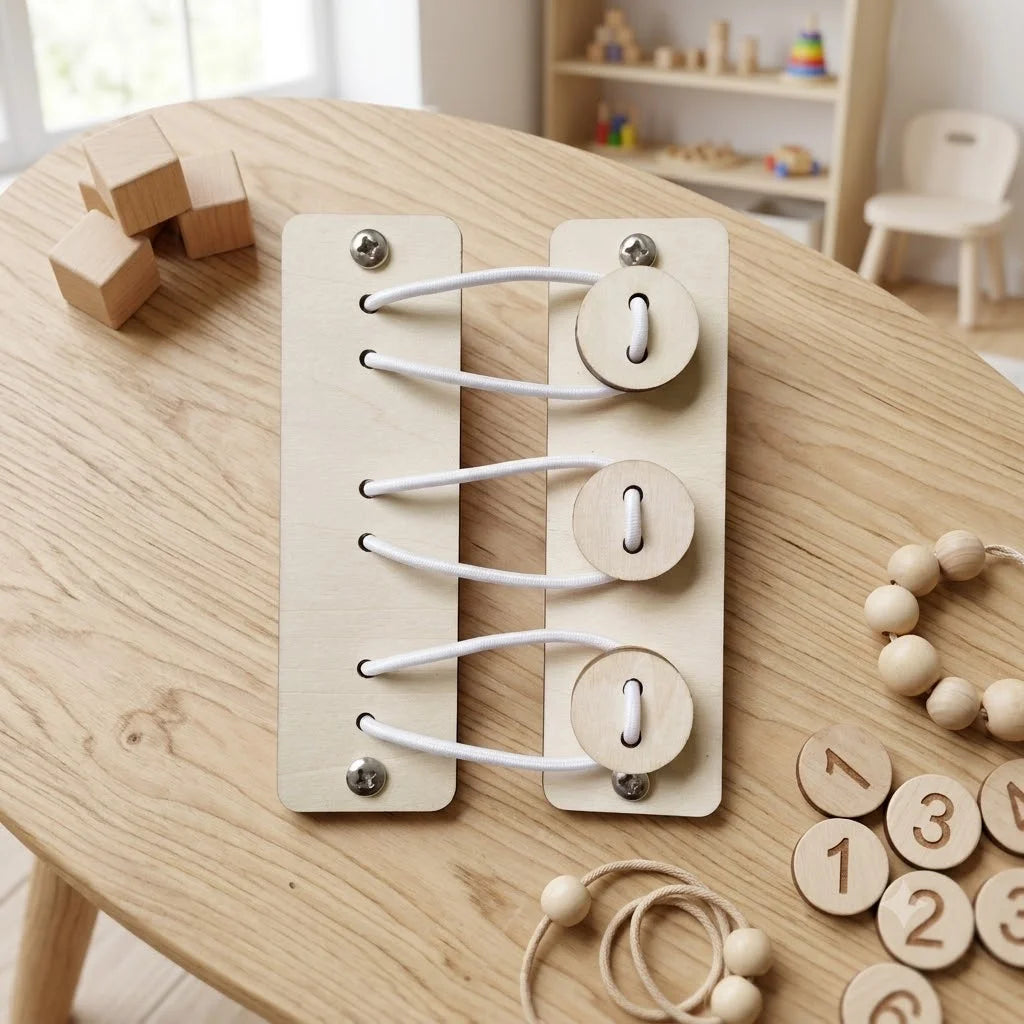 Modules pour tableau d’activités en bois — À composer