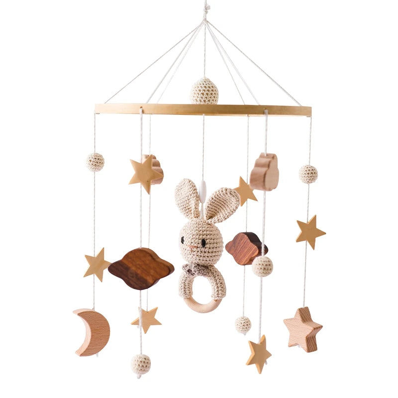 Mobiles pour bébé, supports et accessoires au choix