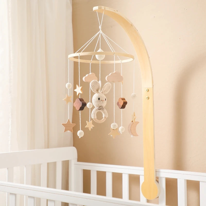 Mobiles pour bébé, supports et accessoires au choix