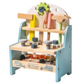 Petit établi en bois avec outils de jeu — ROBUD