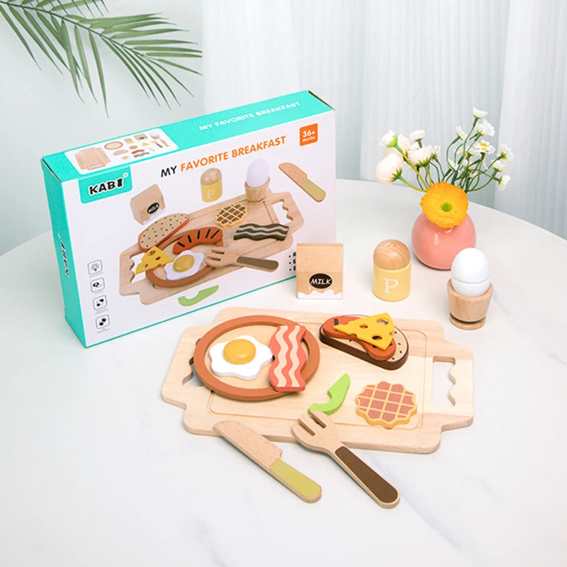 Dînette en bois — Cinq coffrets au choix pour jouer à cuisiner