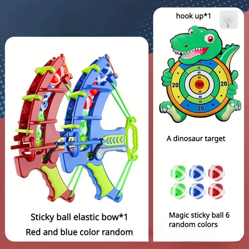 Cible à balles adhésives pour enfants — Jeu de lancer et d’adresse