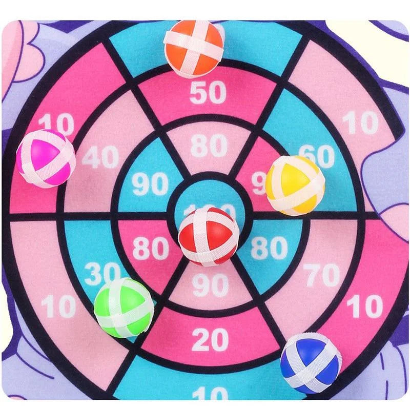 Cible à balles adhésives pour enfants — Jeu de lancer et d’adresse