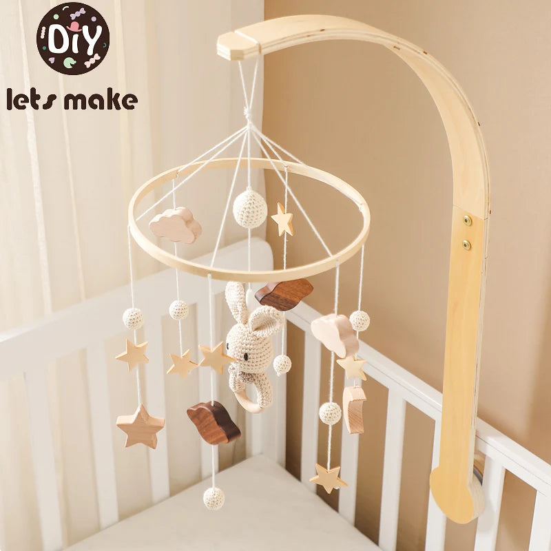 Mobiles pour bébé, supports et accessoires au choix