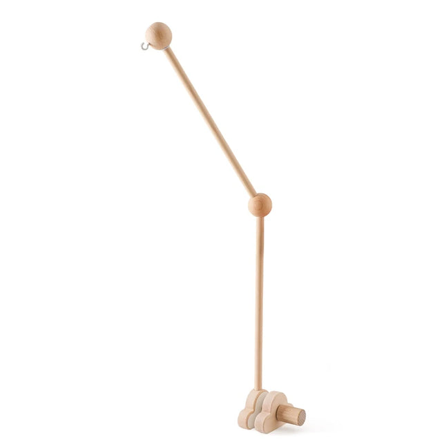 Support articulé pour mobile bébé — Naturel