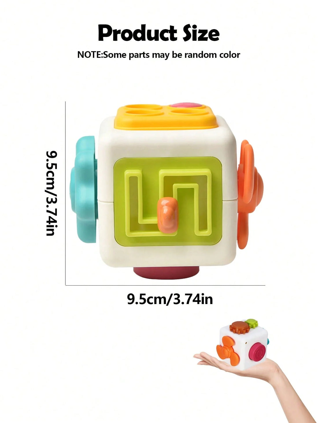 Cube d’activités — Six faces à manipuler