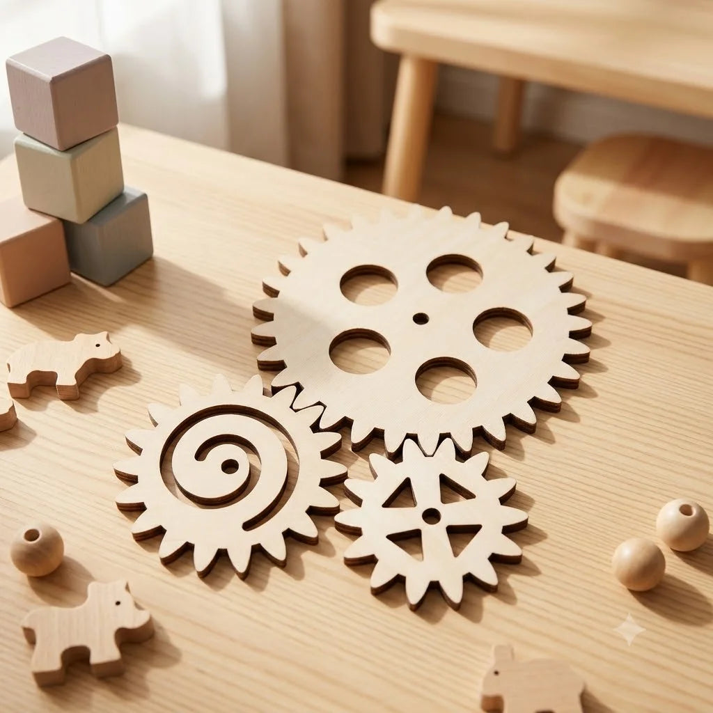Modules pour tableau d’activités en bois — À composer