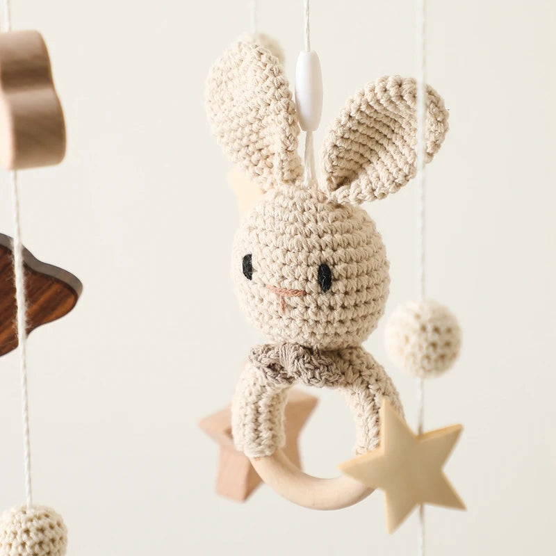 Mobiles pour bébé, supports et accessoires au choix