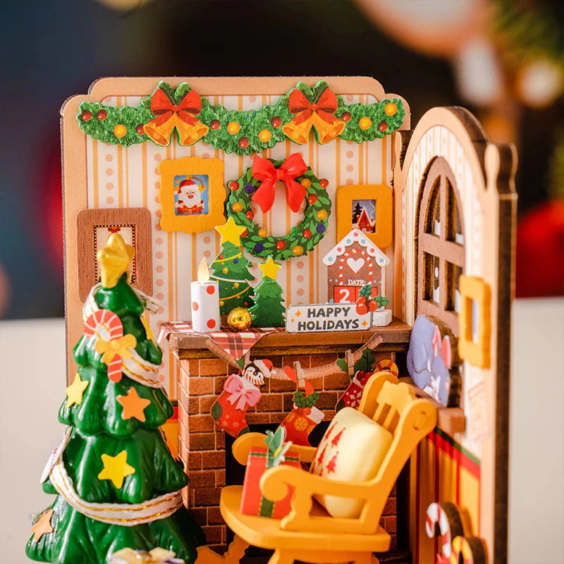 Maquettes miniatures de Noël à assembler — Rolife