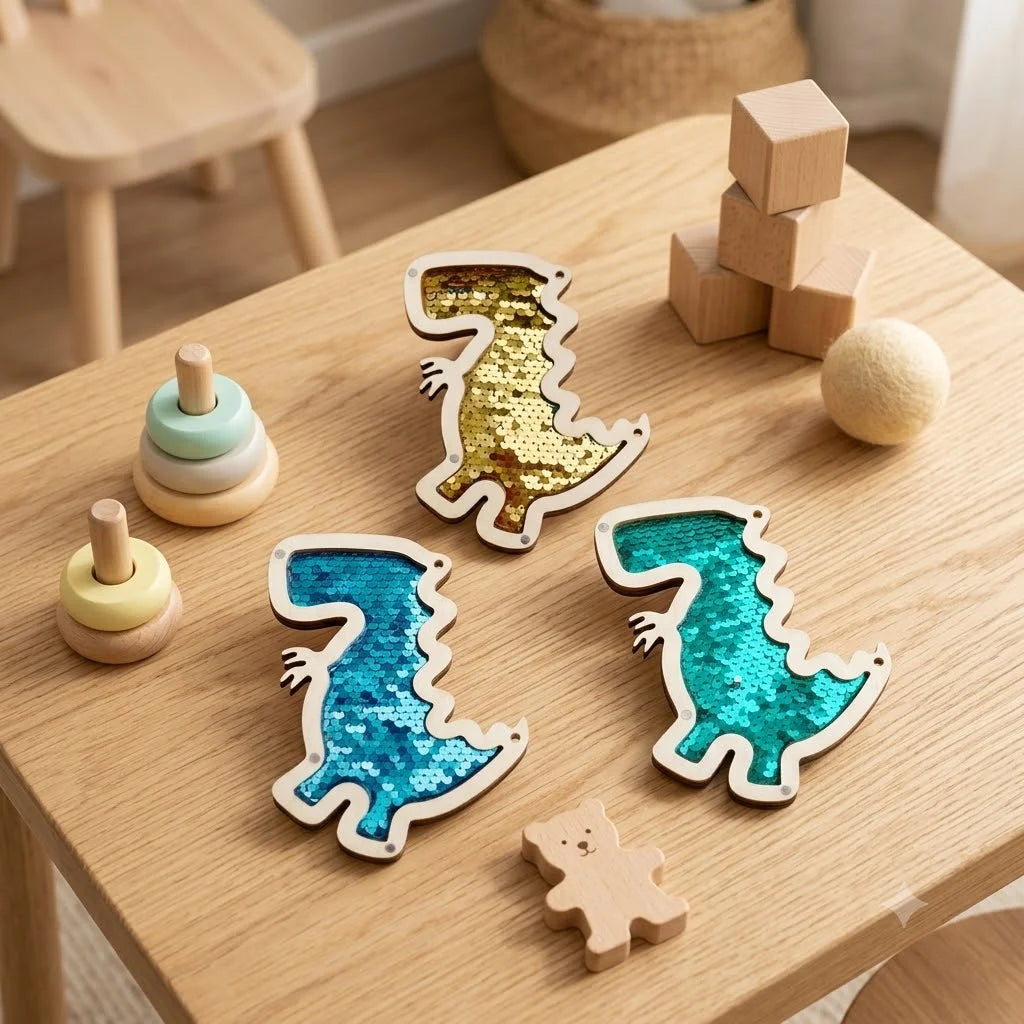 Modules pour tableau d’activités en bois — À composer