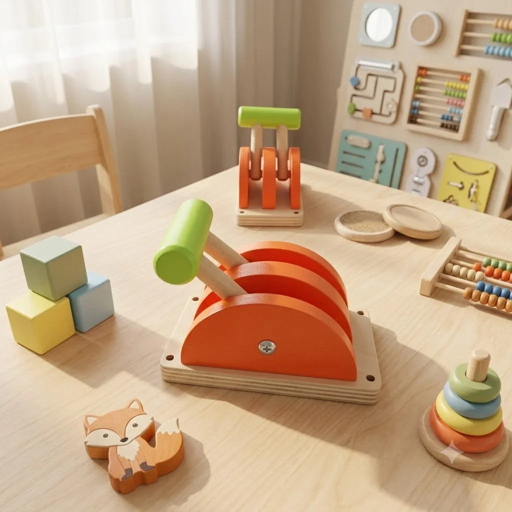 Modules pour tableau d’activités en bois — À composer