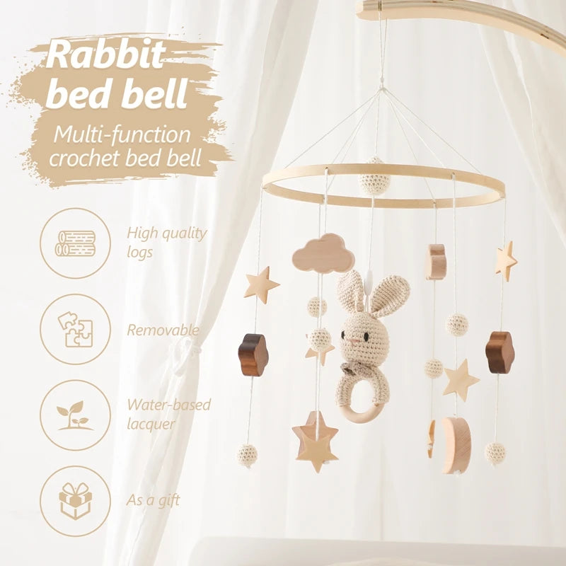 Mobiles pour bébé, supports et accessoires au choix