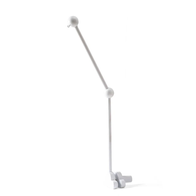 Support articulé pour mobile bébé — Blanc