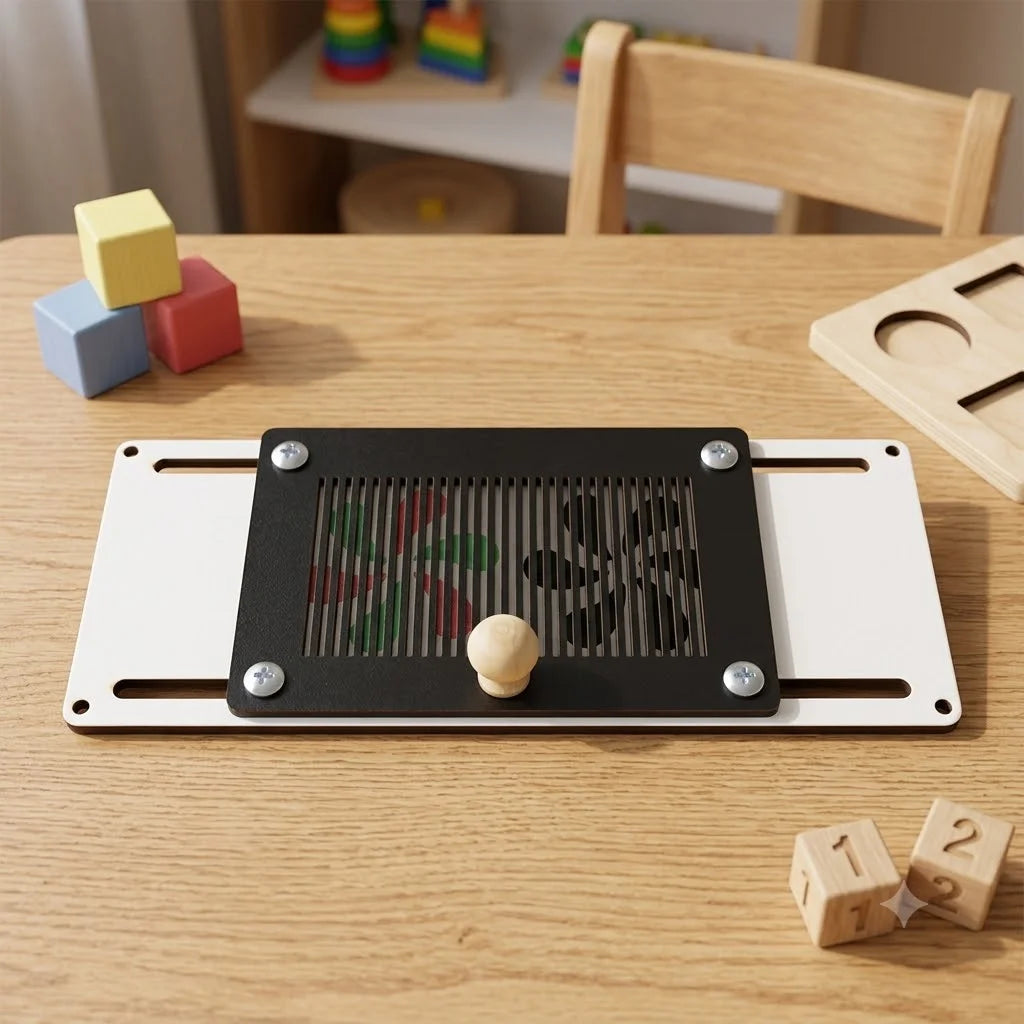 Modules pour tableau d’activités en bois — À composer
