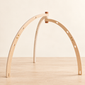 Portiques d’éveil en bois et accessoires au choix — Portique arche — modèle B