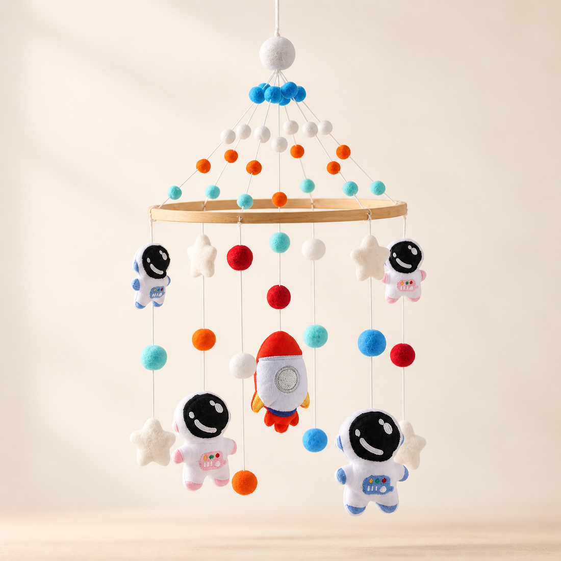 Mobiles pour bébé, supports et accessoires au choix — Mobile n° 9