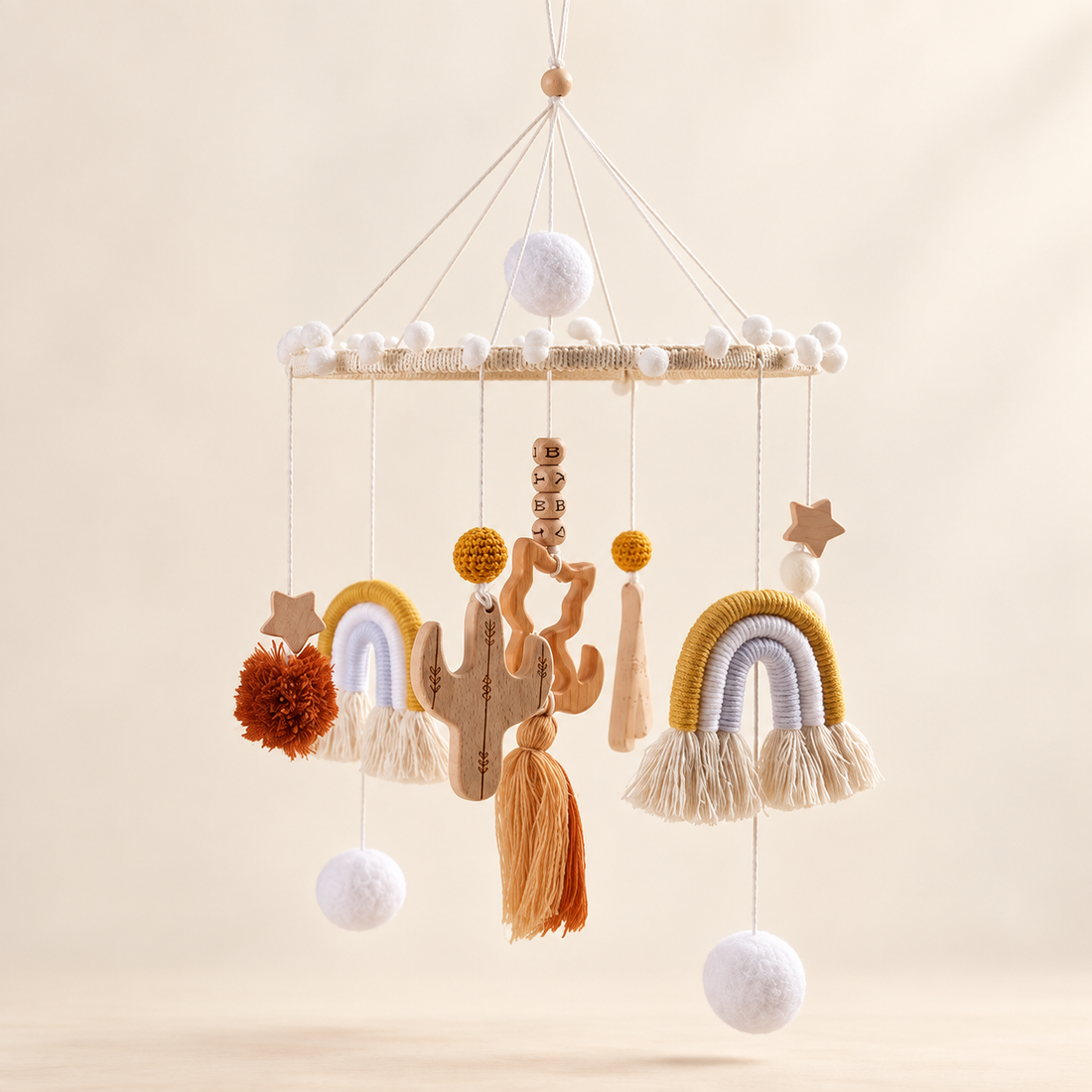 Mobiles pour bébé, supports et accessoires au choix — Mobile n° 10