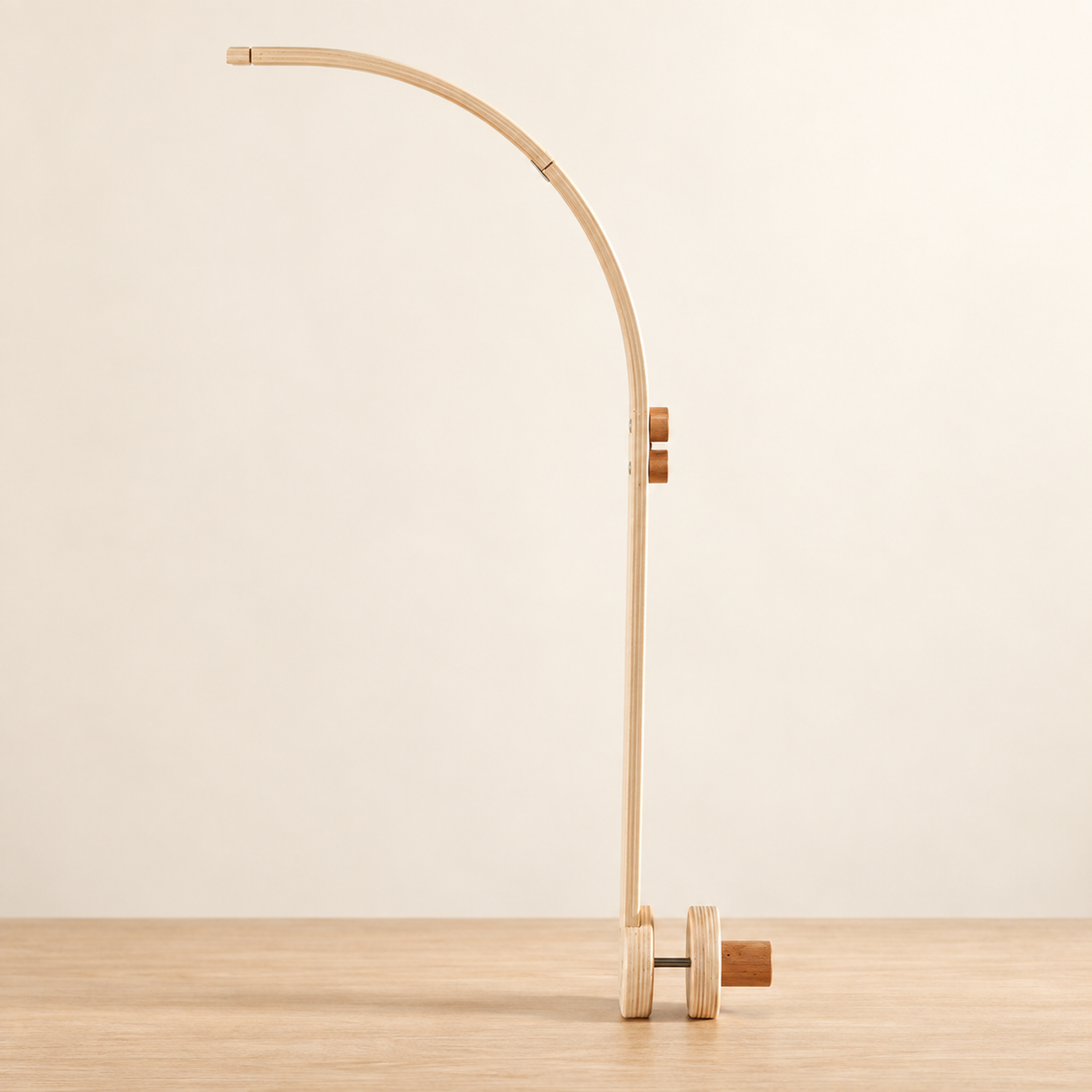 Mobiles pour bébé, supports et accessoires au choix — Support arche en bois