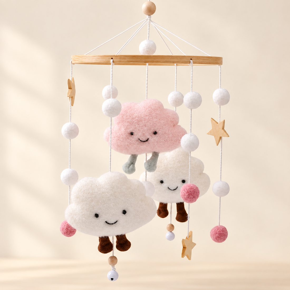 Mobiles pour bébé, supports et accessoires au choix — Mobile n° 6
