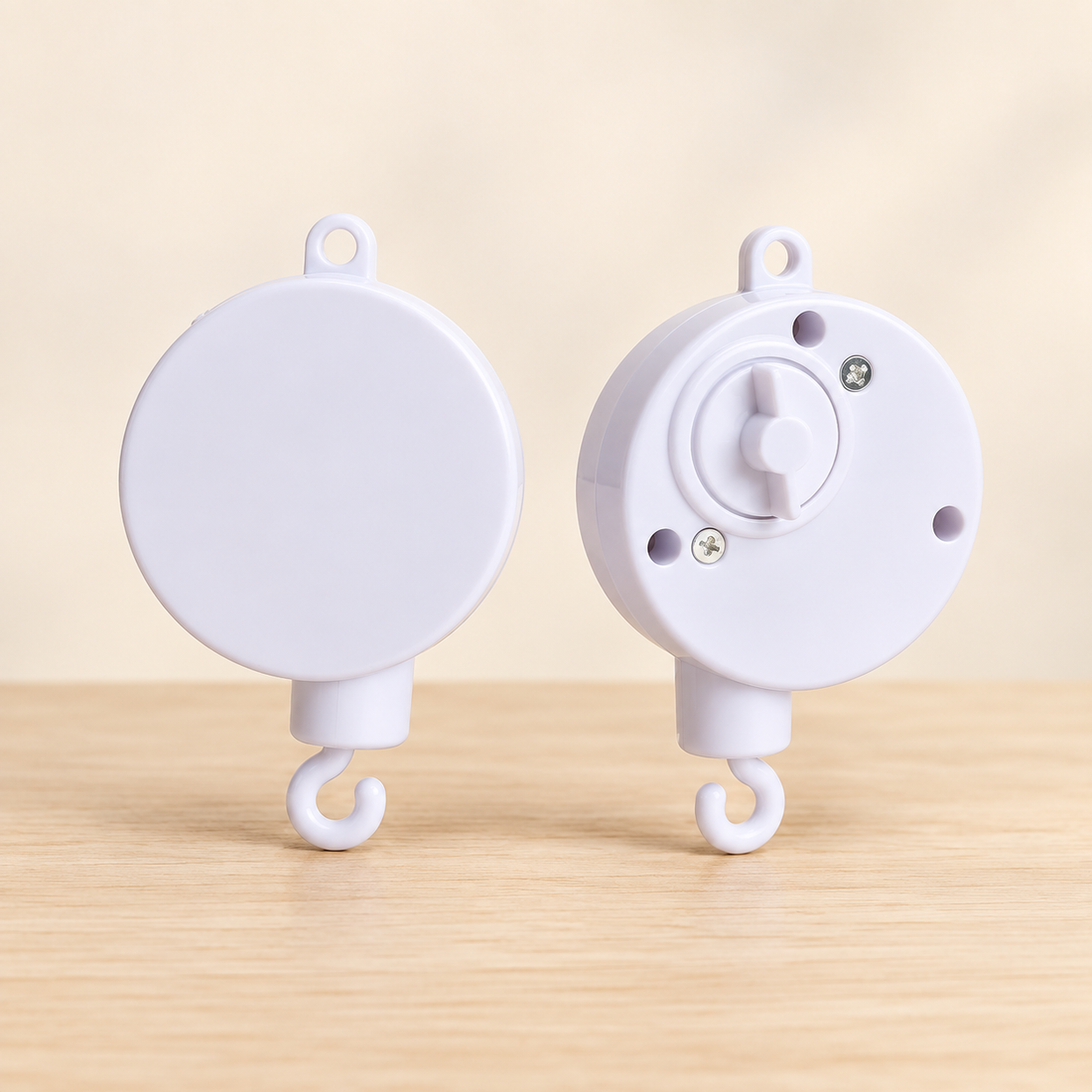 Mobiles pour bébé, supports et accessoires au choix — Boîtier musical rond