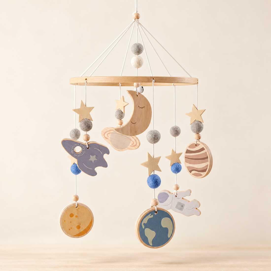 Mobiles pour bébé, supports et accessoires au choix — Mobile n° 8