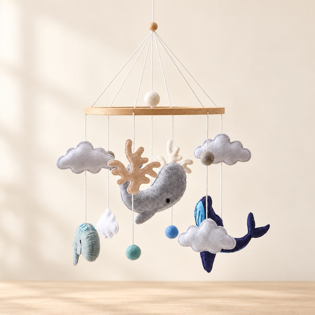 Mobiles pour bébé, supports et accessoires au choix — Mobile n° 21