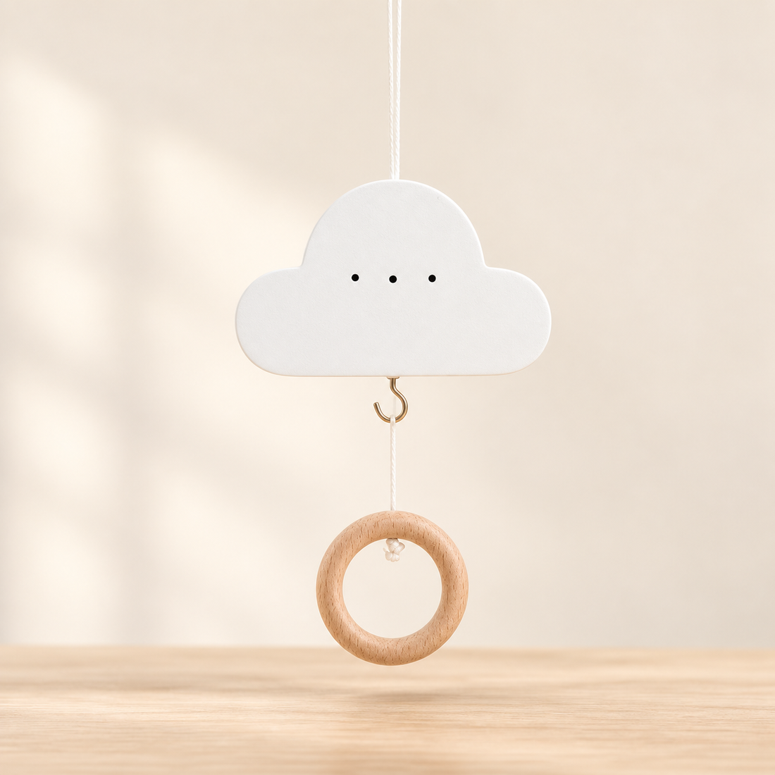 Mobiles pour bébé, supports et accessoires au choix — Boîtier musical nuage