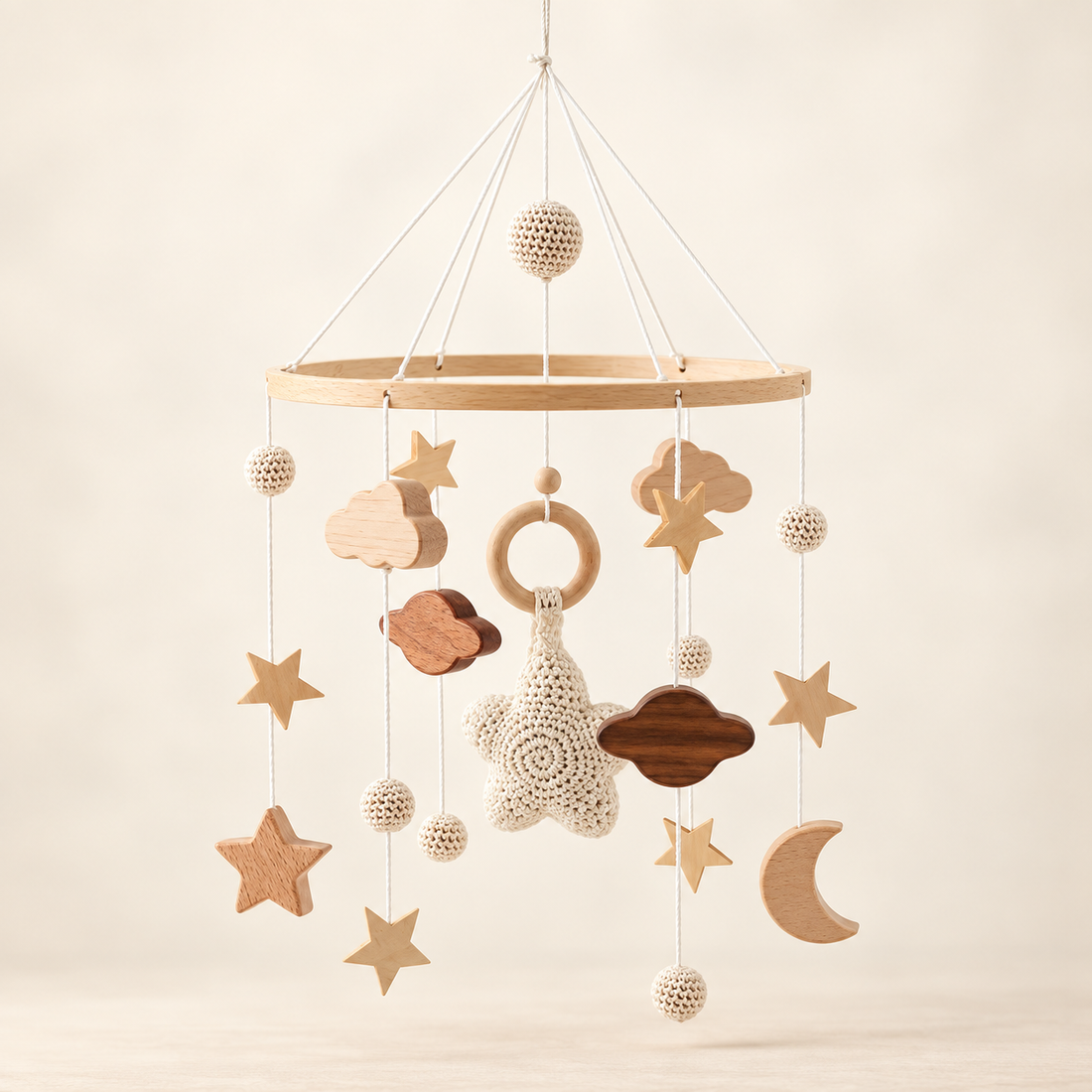 Mobiles pour bébé, supports et accessoires au choix — Mobile n° 14