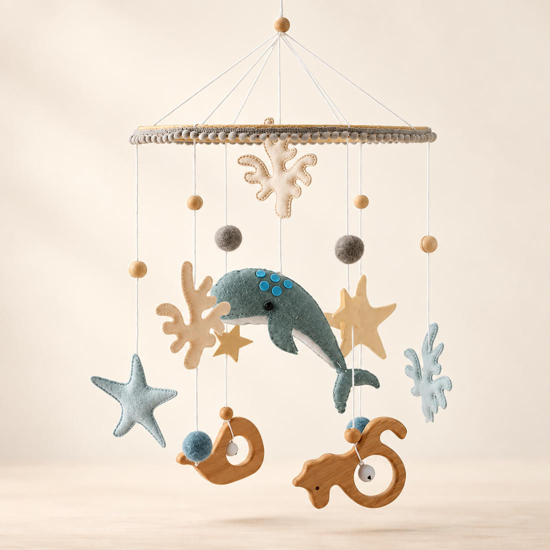 Mobiles pour bébé, supports et accessoires au choix — Mobile n° 19