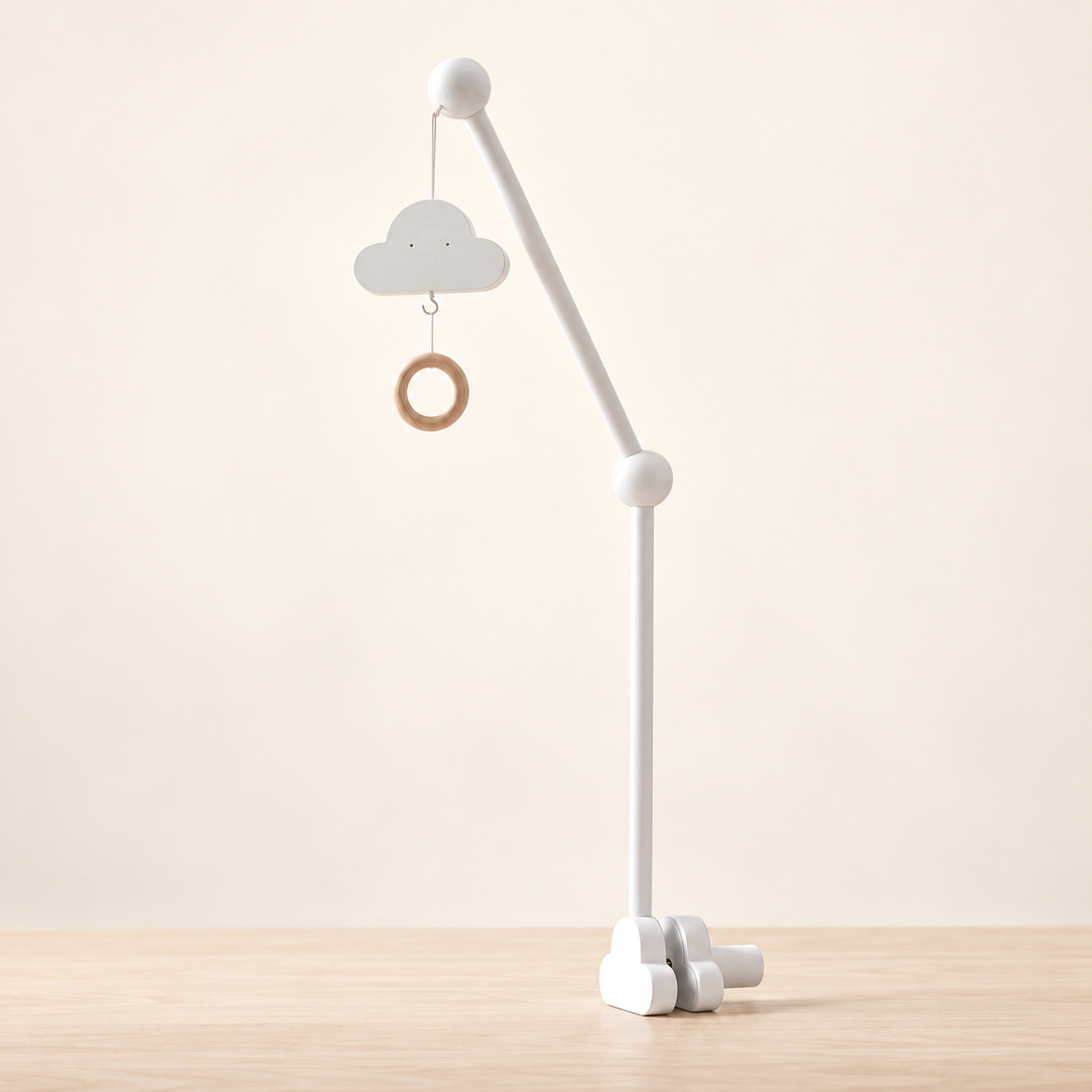 Mobiles pour bébé, supports et accessoires au choix — Support articulé avec boîtier nuage