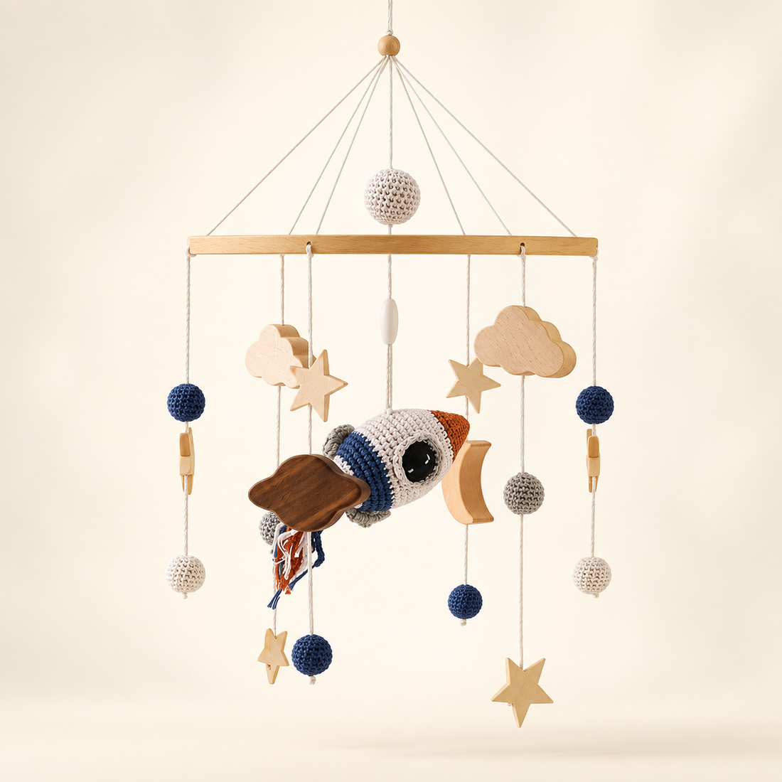 Mobiles pour bébé, supports et accessoires au choix — Mobile n° 26