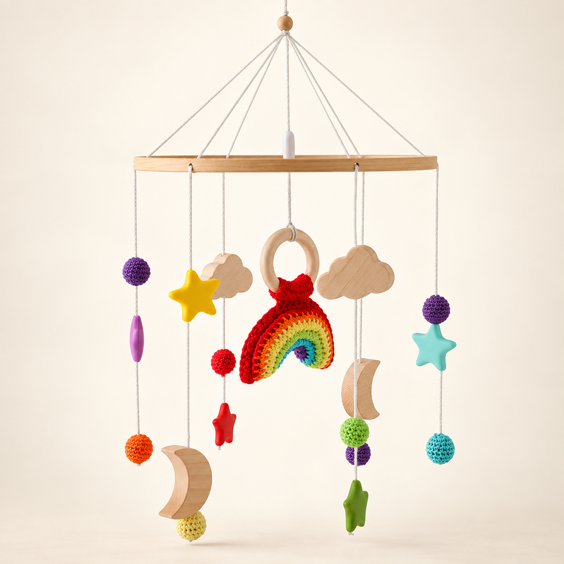 Mobiles pour bébé, supports et accessoires au choix — Mobile n° 27