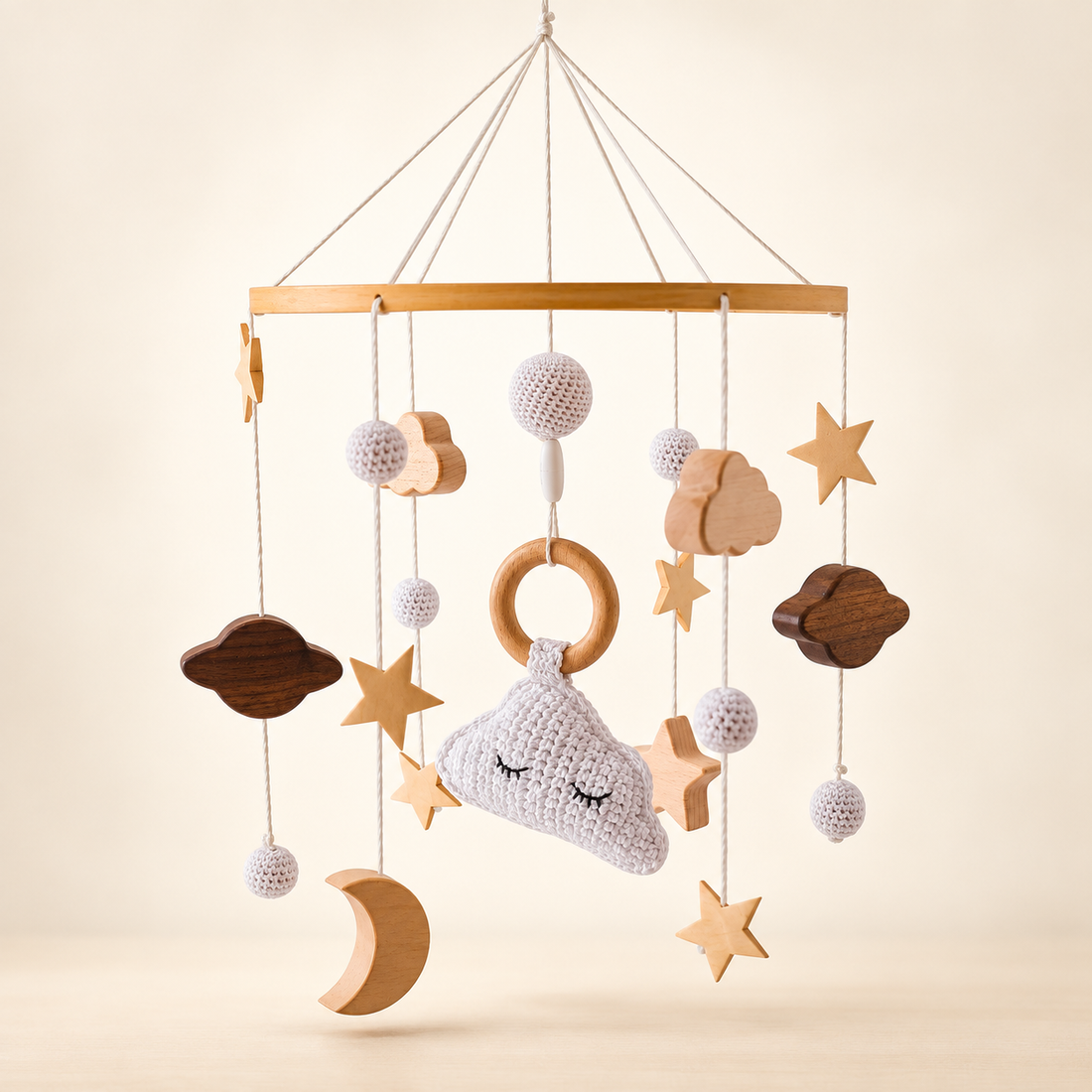 Mobiles pour bébé, supports et accessoires au choix — Mobile n° 1