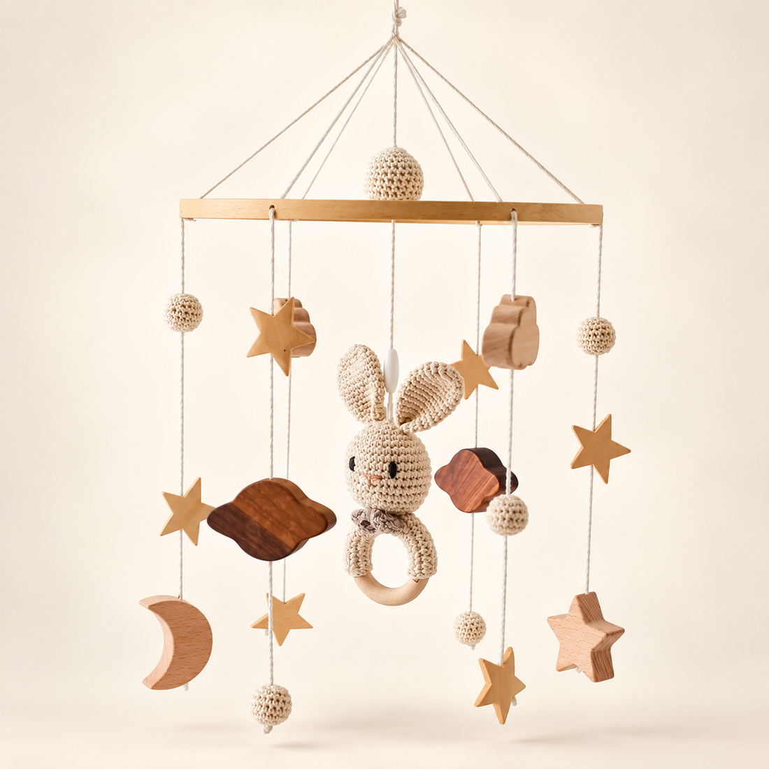 Mobiles pour bébé, supports et accessoires au choix — Mobile n° 13 — variante 2