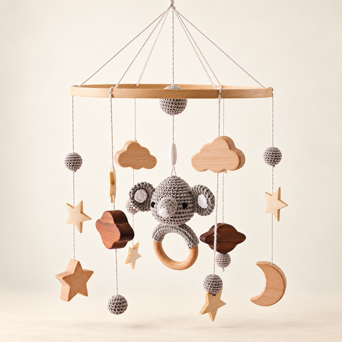 Mobiles pour bébé, supports et accessoires au choix — Mobile n° 14 — variante 2