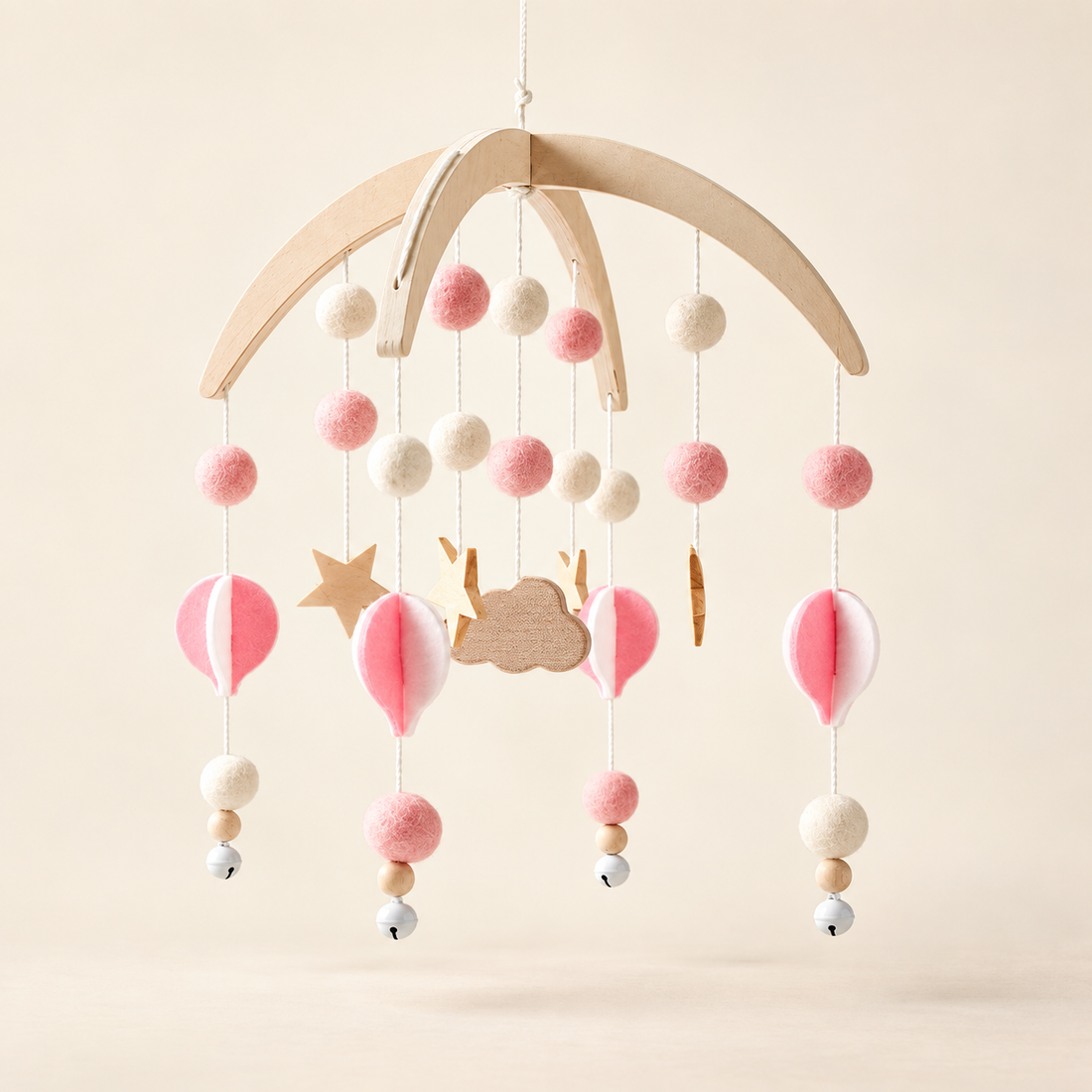 Mobiles pour bébé, supports et accessoires au choix — Mobile n° 4
