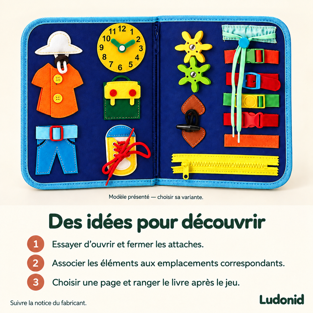 Livre d’activités à manipuler — Dinosaure ou Licorne — idées de jeu et utilisation en français