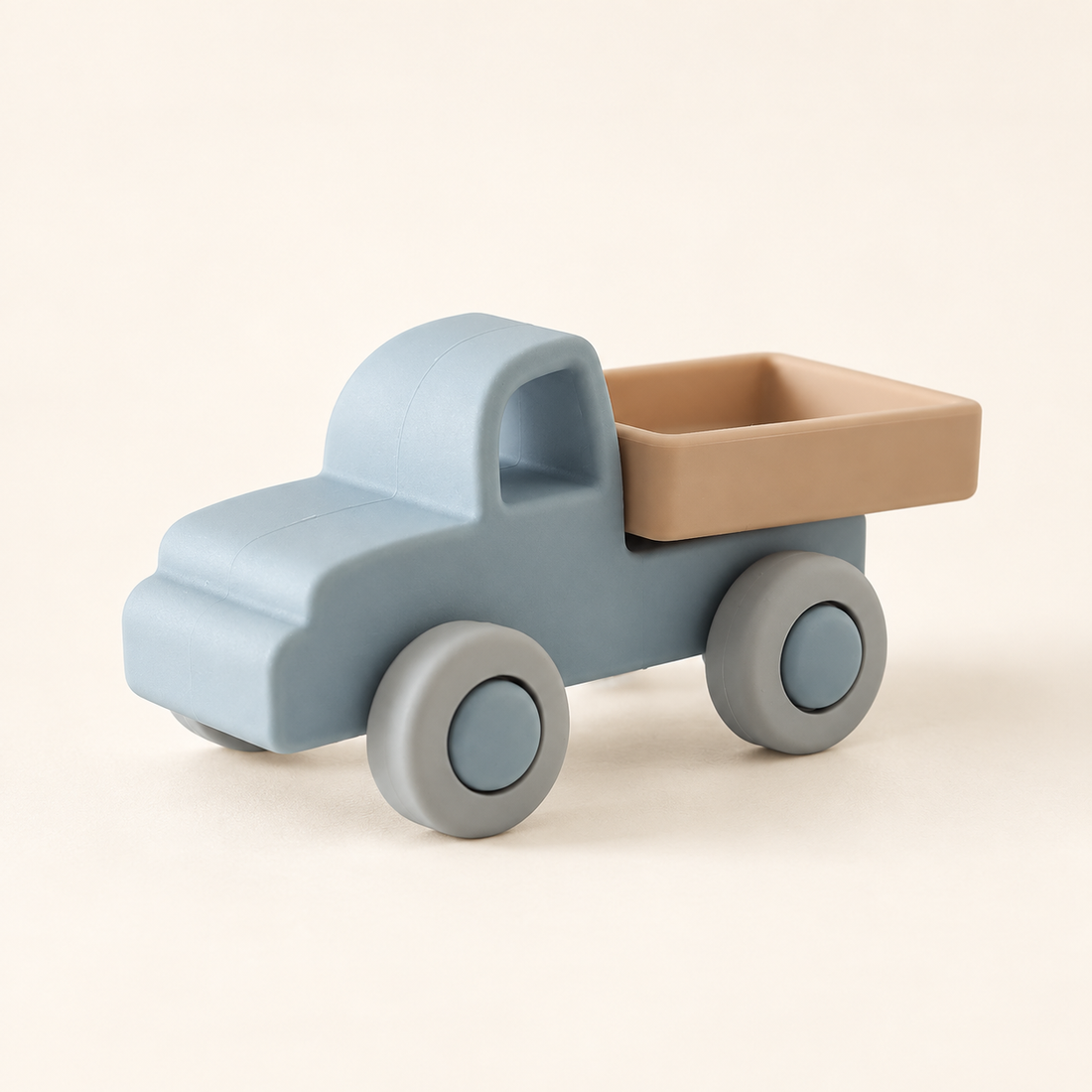 Petits véhicules à faire rouler — Modèles au choix — Camionnette bleue