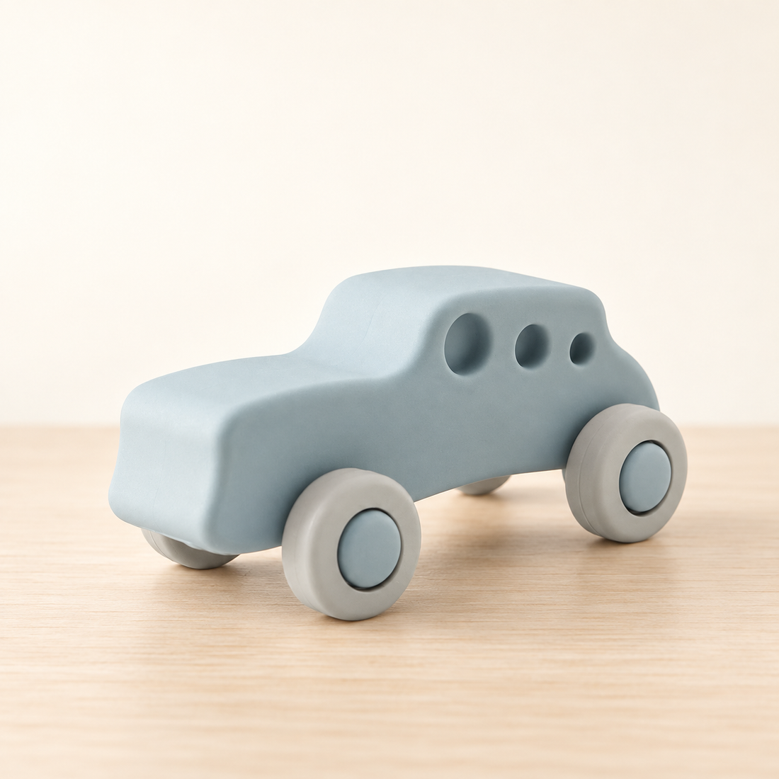 Petits véhicules à faire rouler — Modèles au choix — Voiture bleue