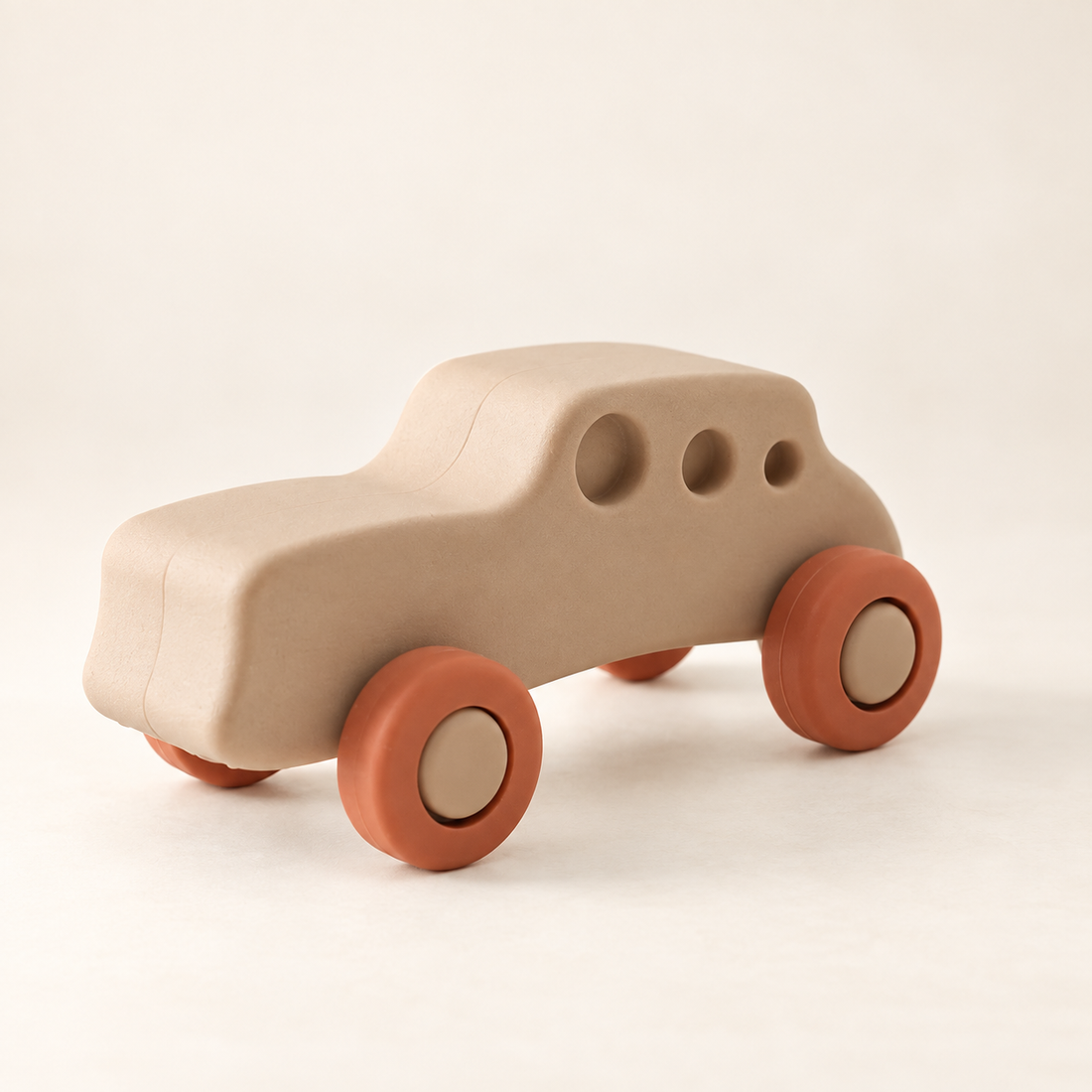 Petits véhicules à faire rouler — Modèles au choix — Voiture beige