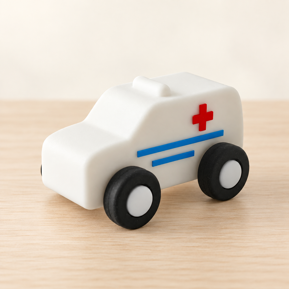 Petits véhicules à faire rouler — Modèles au choix — Petite ambulance