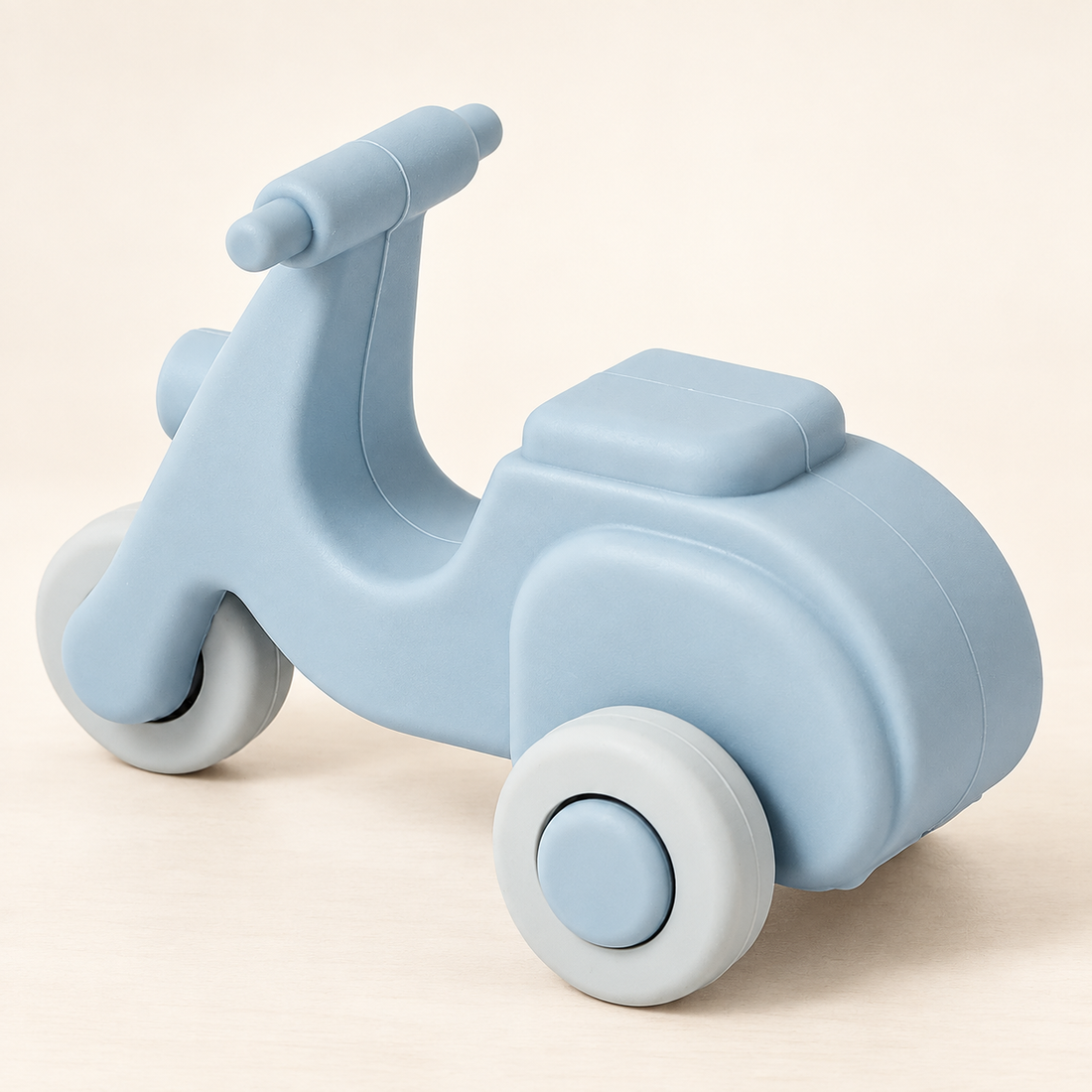 Petits véhicules à faire rouler — Modèles au choix — Scooter bleu