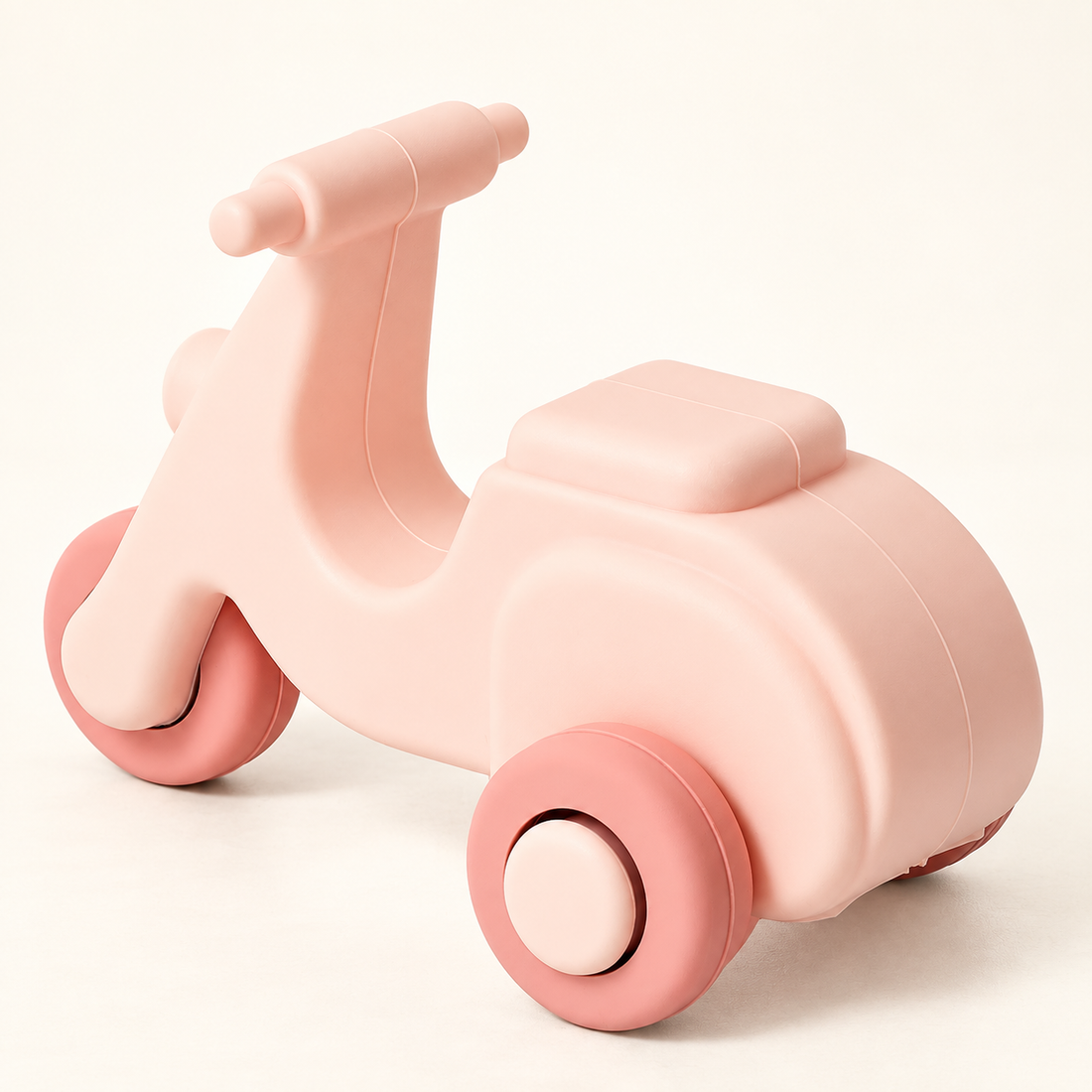 Petits véhicules à faire rouler — Modèles au choix — Scooter rose