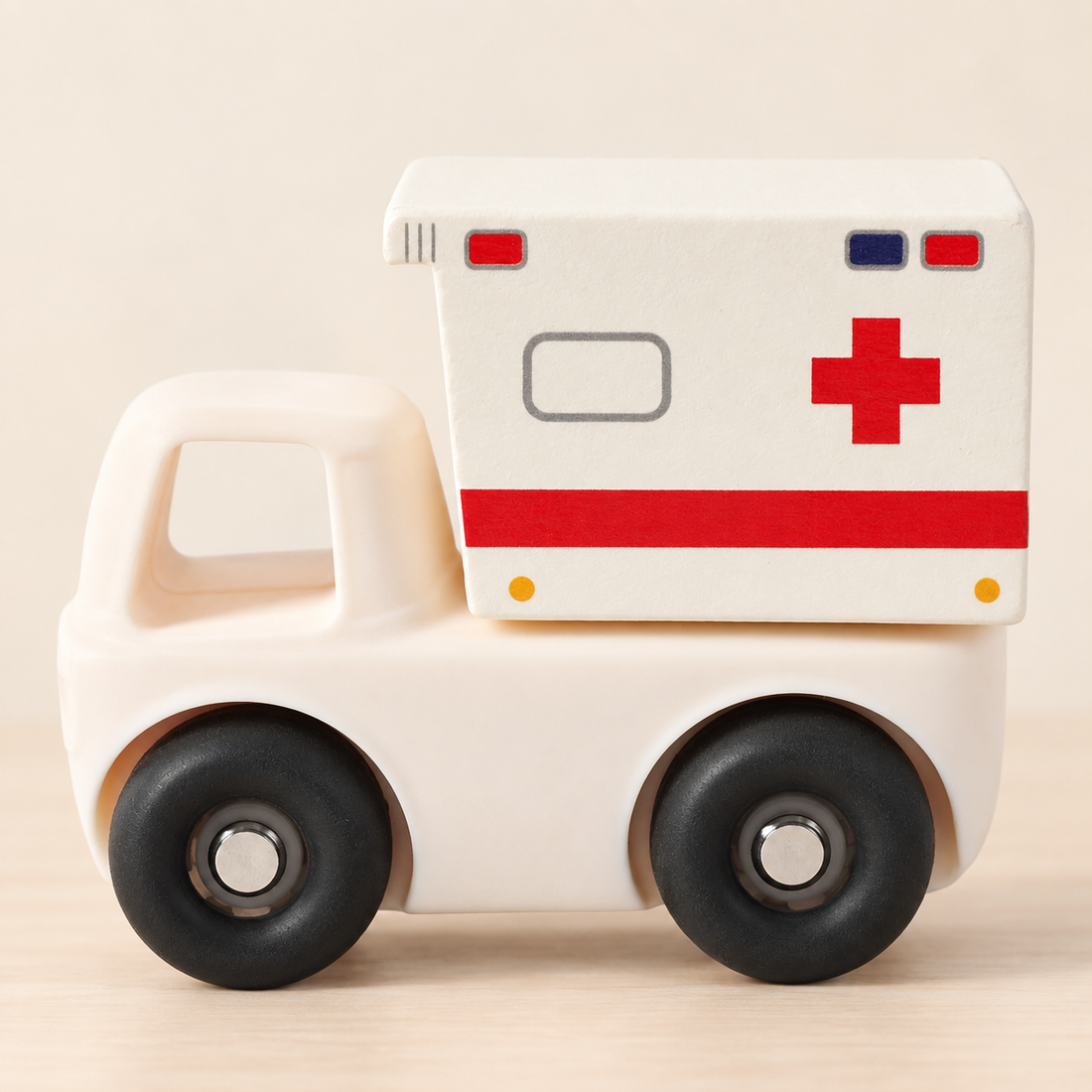 Petits véhicules à faire rouler — Modèles au choix — Ambulance fourgon