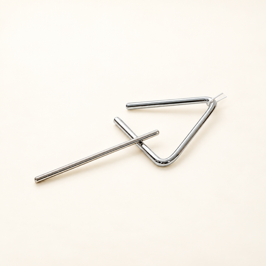 Petits instruments de musique en bois — À l’unité ou en duo — Triangle