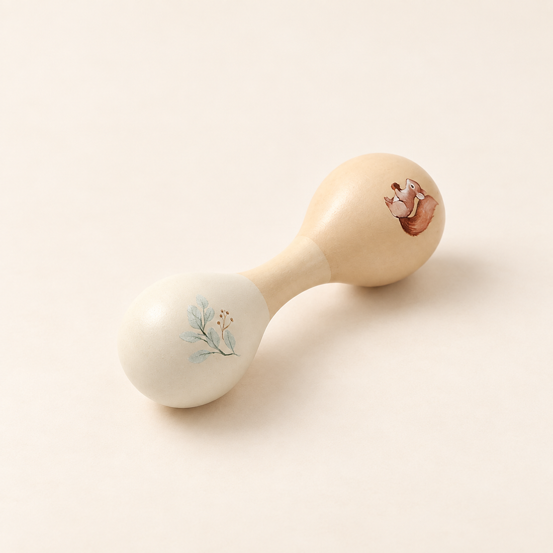 Petits instruments de musique en bois — À l’unité ou en duo — Maraca double