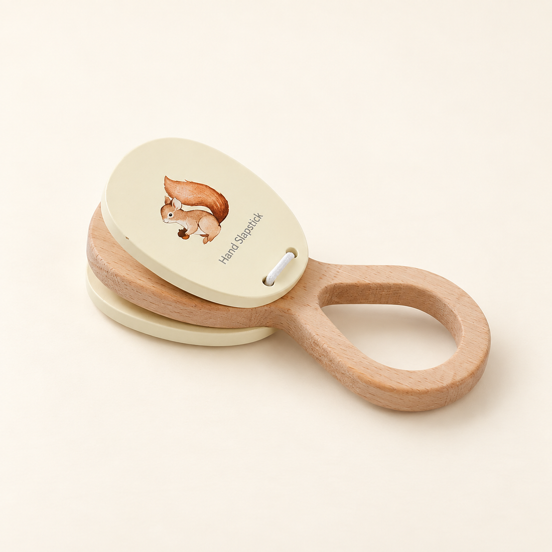 Petits instruments de musique en bois — À l’unité ou en duo — Castagnettes