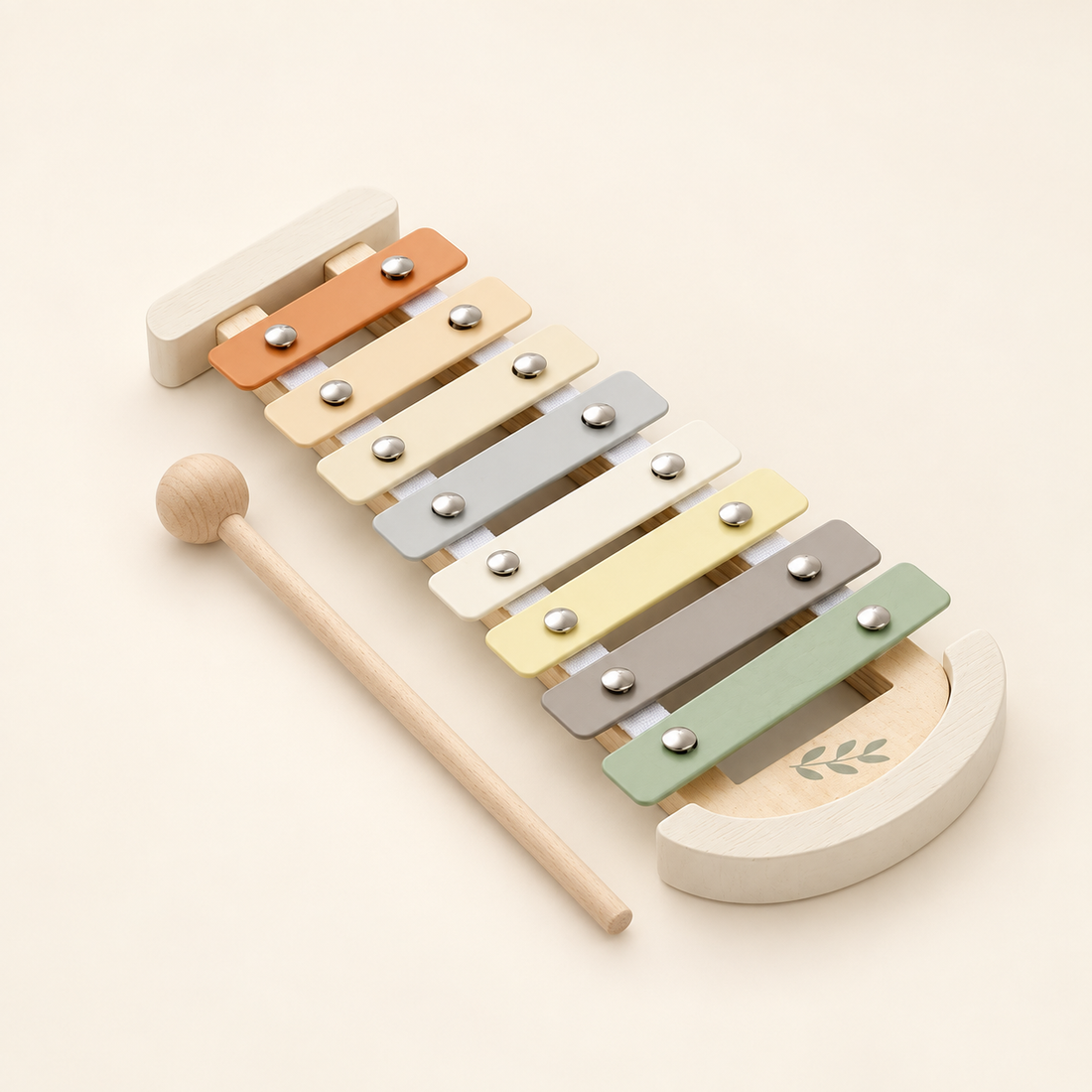 Petits instruments de musique en bois — À l’unité ou en duo — Xylophone — modèle B
