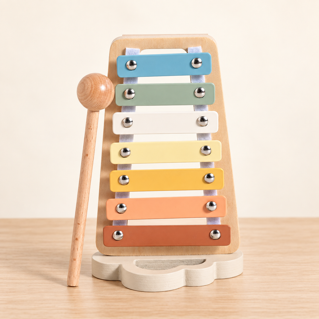 Petits instruments de musique en bois — À l’unité ou en duo — Xylophone — modèle C