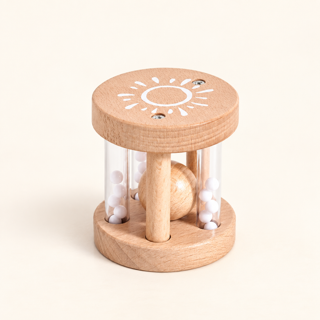 Petits instruments de musique en bois — À l’unité ou en duo — Hochet cage